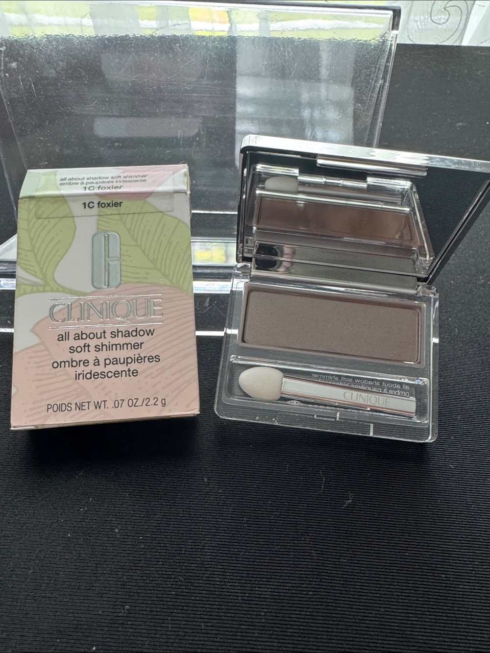 Clinique Soft Shimmer Eyeshadow Duo in 1C foxier